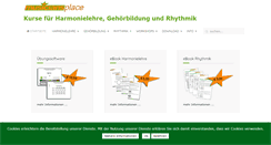 Desktop Screenshot of musicians-place.de